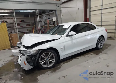 2017 BMW 430I z USA, uszkodzony, nr VIN WBA4U7C59H5H19025